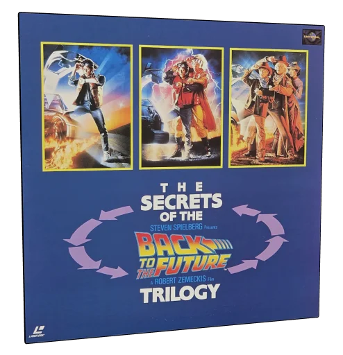 The Secrets of the 'Back to the Future' Trilogy Laserdisc, CIC Video
