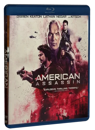 American Assassin Blu-ray, Lionsgate