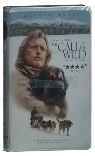 The Call of the Wild VHS, Hallmark
