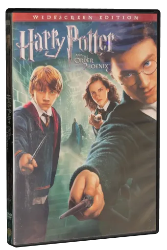 Harry Potter and the Order of the Phoenix DVD, Warner Home Video