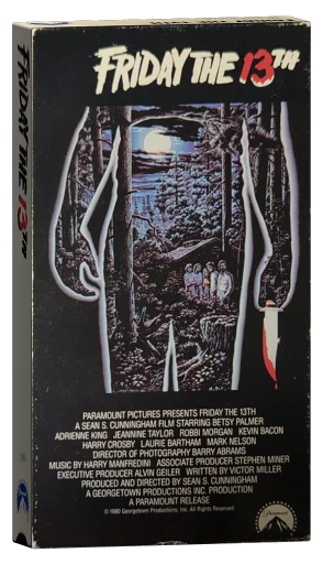 Friday the 13th VHS, Paramount