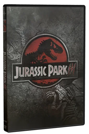 Jurassic Park III DVD, Universal Studios Home Entertainment