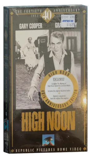 High Noon VHS cover