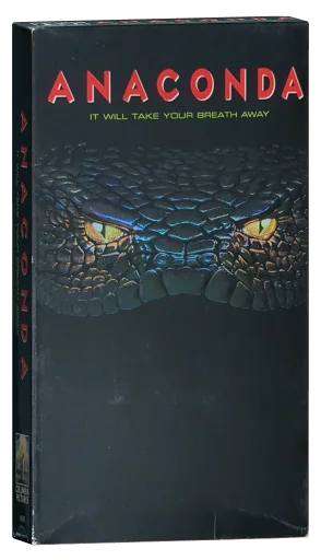 Anaconda VHS, Columbia TriStar Home Video