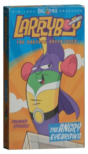VeggieTales: Larryboy The Cartoon Adventures VHS, Big Idea