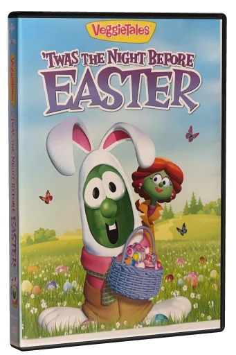 VeggieTales: Twas the Night Before Easter DVD cover