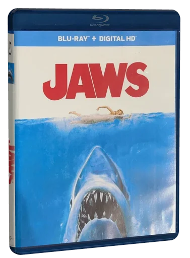 Jaws Blu-ray, Universal Studios
