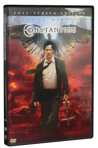 Constantine DVD, Warner Home Video
