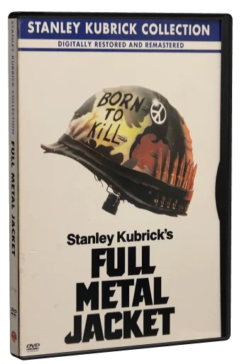 Full Metal Jacket DVD, Warner Home Video