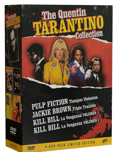 Pulp Fiction DVD, SBP