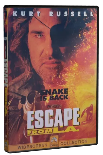 Escape from L.A. DVD, Paramount