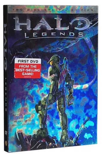 Halo Legends DVD, Warner Home Video
