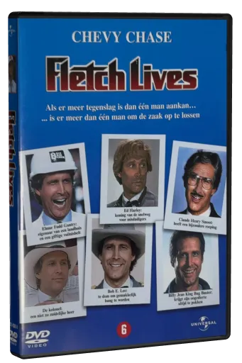 Fletch Lives DVD, Universal Studios Home Video