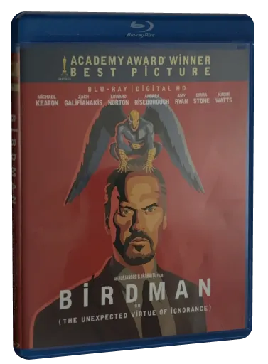 Birdman or (The Unexpected Virtue of Ignorance) Blu-ray, Fox Searchlight Pictures