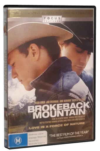 Brokeback Mountain DVD, Roadshow Entertainment