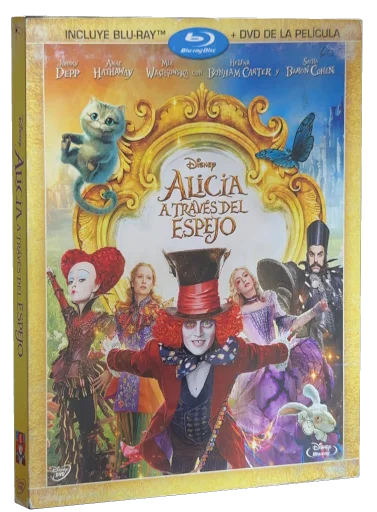 Alice Through the Looking Glass (2016)