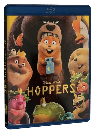 Hoppers Blu-ray, Disney Pixar