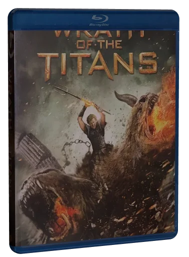 Wrath of the Titans Blu-ray, Warner Bros. Home Entertainment