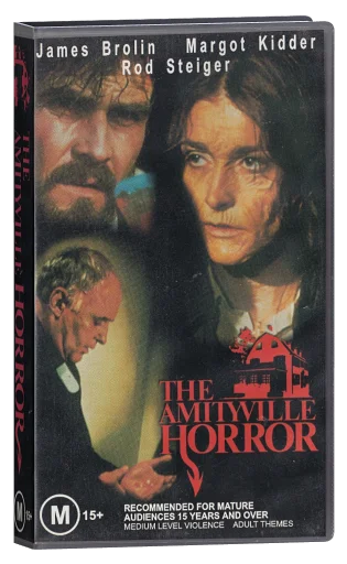 The Amityville Horror VHS