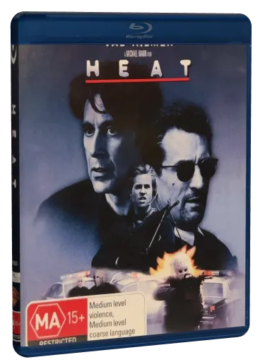 Heat Blu-ray, Warner Bros. Pictures