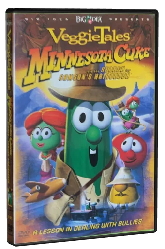 VeggieTales: Minnesota Cuke and the Search for Samson's Hairbrush DVD cover
