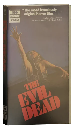The Evil Dead VHS, HBO Cannon Video