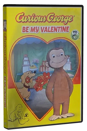 Curious George DVD, Universal Pictures Home Entertainment