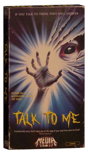 Talk to Me VHS, Media Home Entertainment