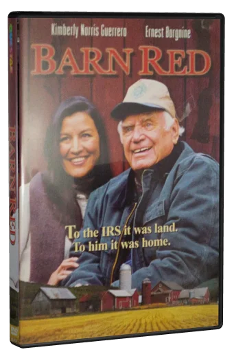 Barn Red DVD cover