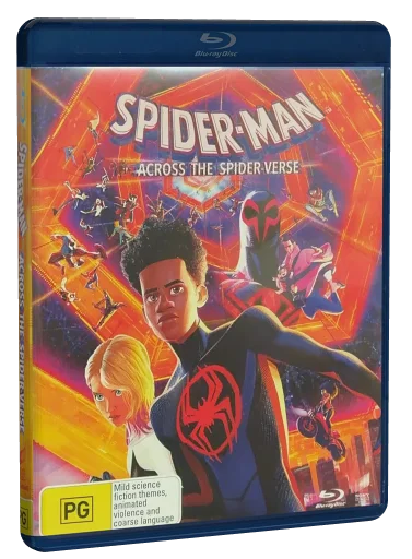 Spider-Man: Across the Spider-Verse Blu-ray, Sony Pictures
