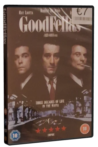 GoodFellas DVD, Warner Bros.