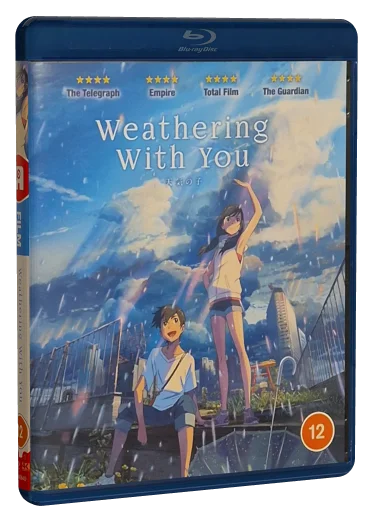 Weathering with You Blu-ray, Anime Limited