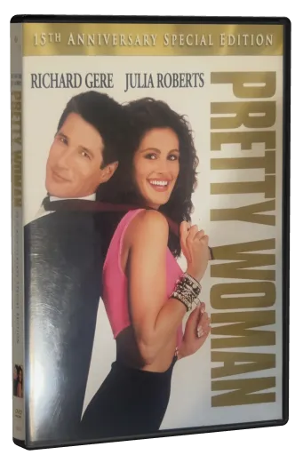 Pretty Woman DVD, Touchstone Home Entertainment