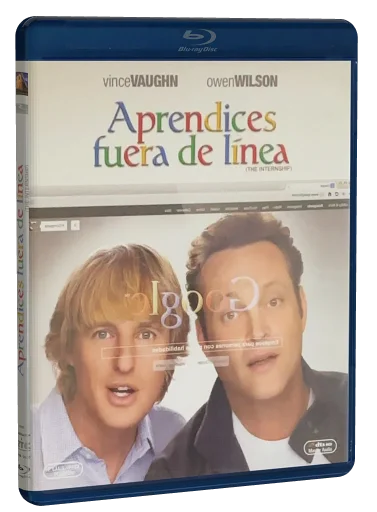 The Internship Blu-ray, Twentieth Century Fox