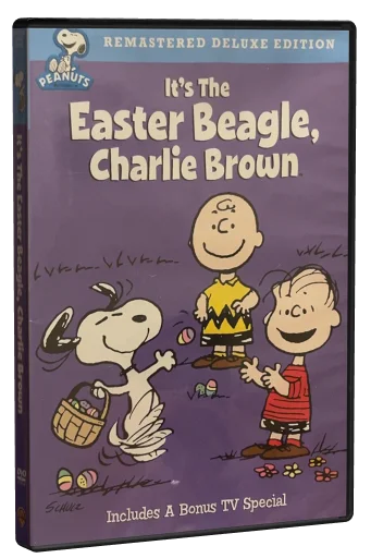 It's the Easter Beagle, Charlie Brown DVD, Warner Home Video