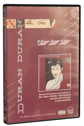 Classic Albums: Duran Duran - Rio DVD cover