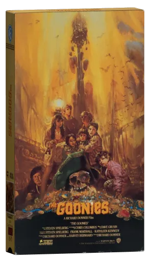 The Goonies VHS, Warner Home Video