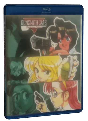 Gunsmith Cats Blu-ray, AnimEigo