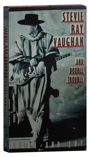 Stevie Ray Vaughan and Double Trouble: Pride and Joy VHS, CMV Enterprises