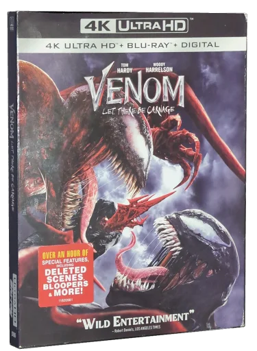 Venom: Let There Be Carnage 4K-UHD, Sony Pictures Home Entertainment