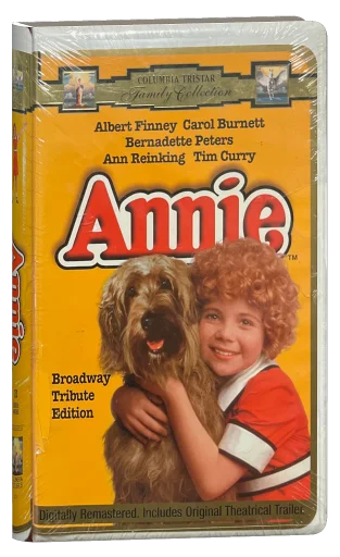Annie VHS, Columbia TriStar Home Video