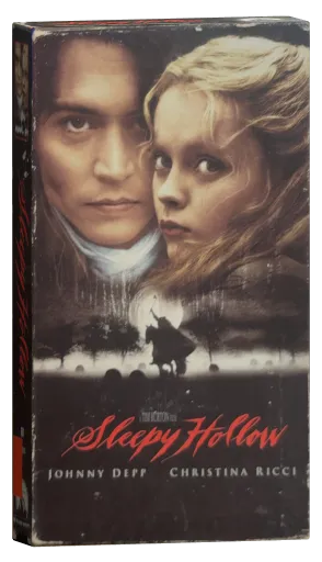Sleepy Hollow VHS, Paramount Home Video