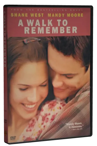 A Walk to Remember DVD, Warner Home Video