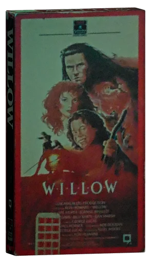 Willow VHS, RCA/Columbia Pictures Home Video