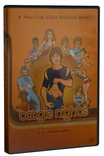 Boogie Nights DVD, New Line Home Video