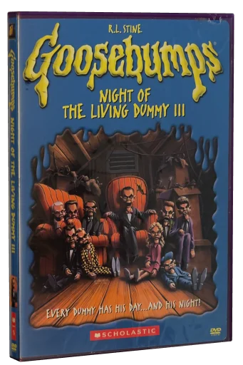 Goosebumps: Night of the Living Dummy III DVD cover