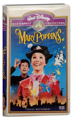 Mary Poppins VHS, Walt Disney Home Video