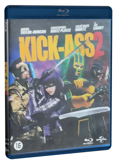 Kick-Ass 2 Blu-ray, Universal Pictures Home Entertainment