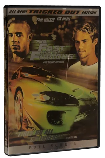 The Fast and the Furious DVD, Universal