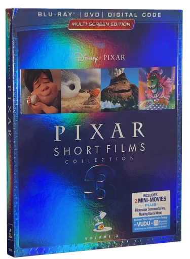 Pixar Short Films Collection: Volume 3 (2018)